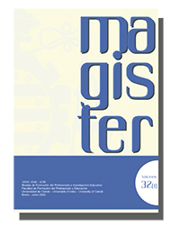 Magister Journal Cover