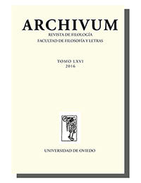 Archivum Journal Cover