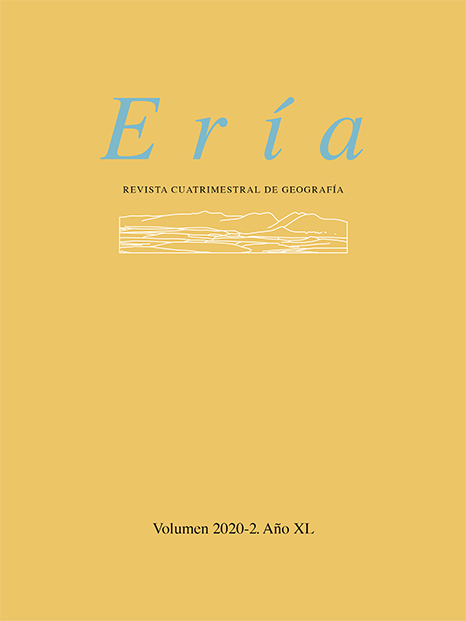 portada Volumen 2020-2. Año XL